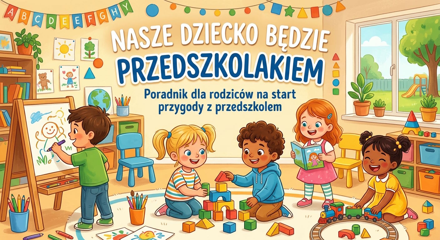 Nasze dziecko będzie przedszkolakiem
