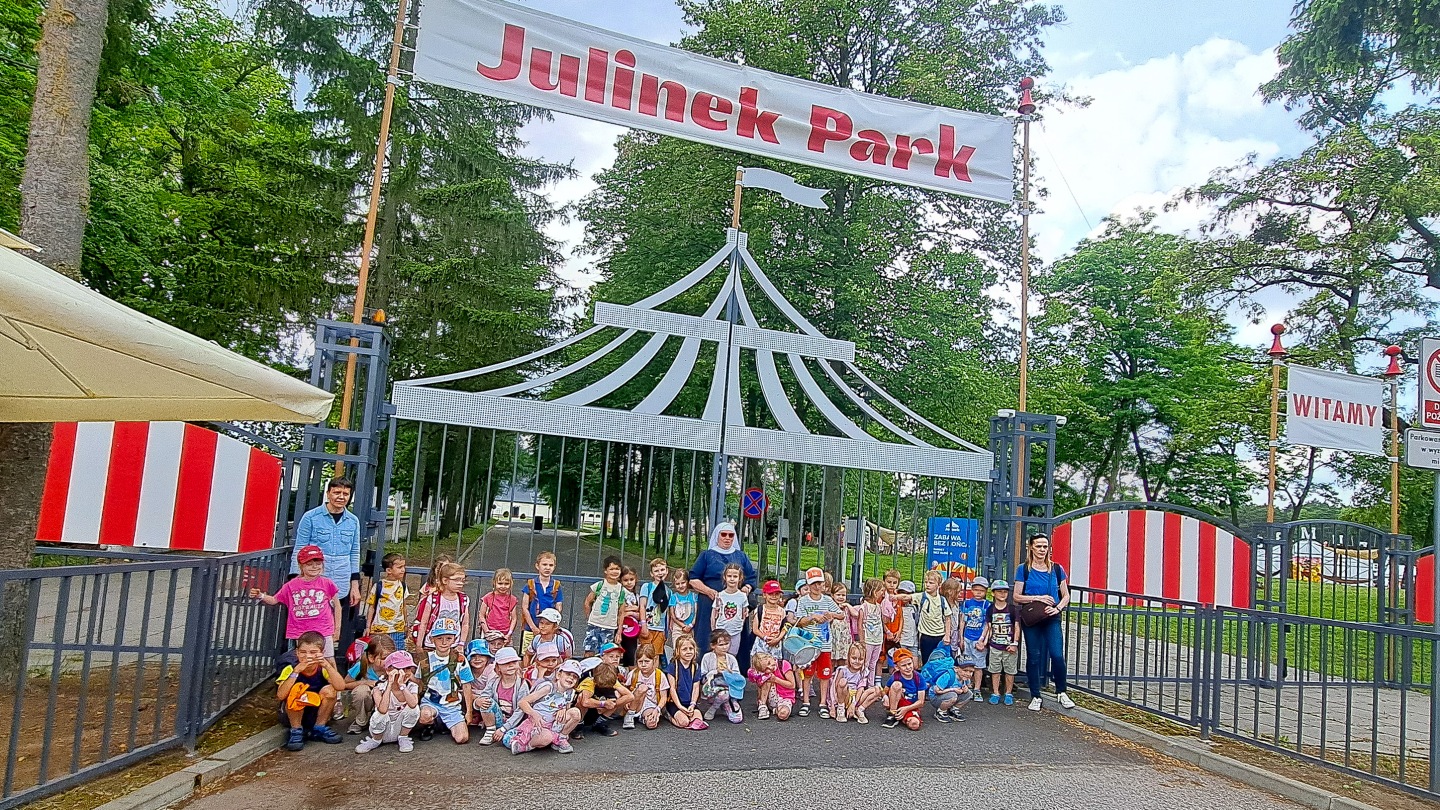 WSPANIAŁA PRZYGODA - JULINEK PARK
