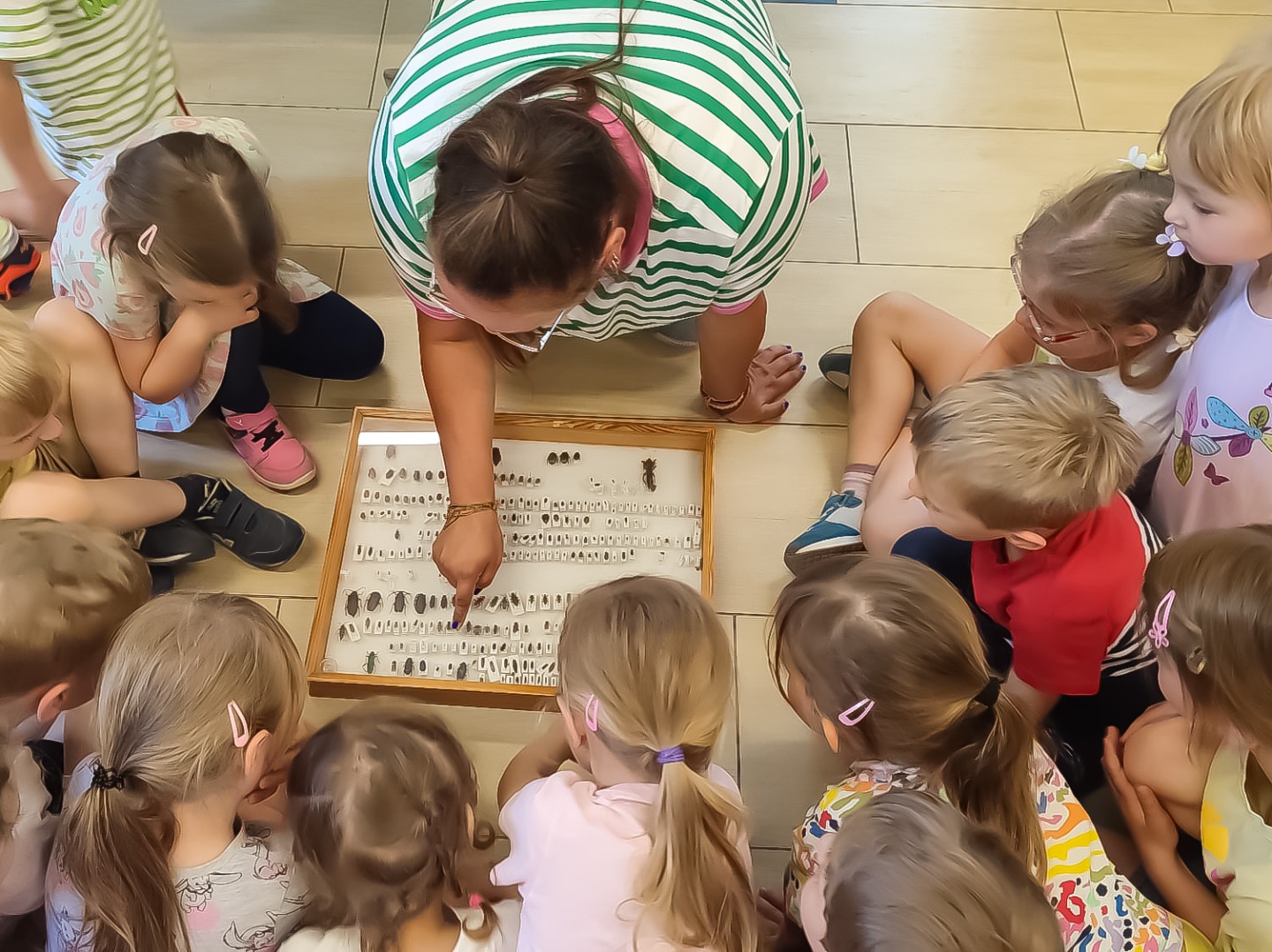 ZAJĘCIA W CENTRUM EDUKACJI PRZYRODNICZO LEŚNEJ