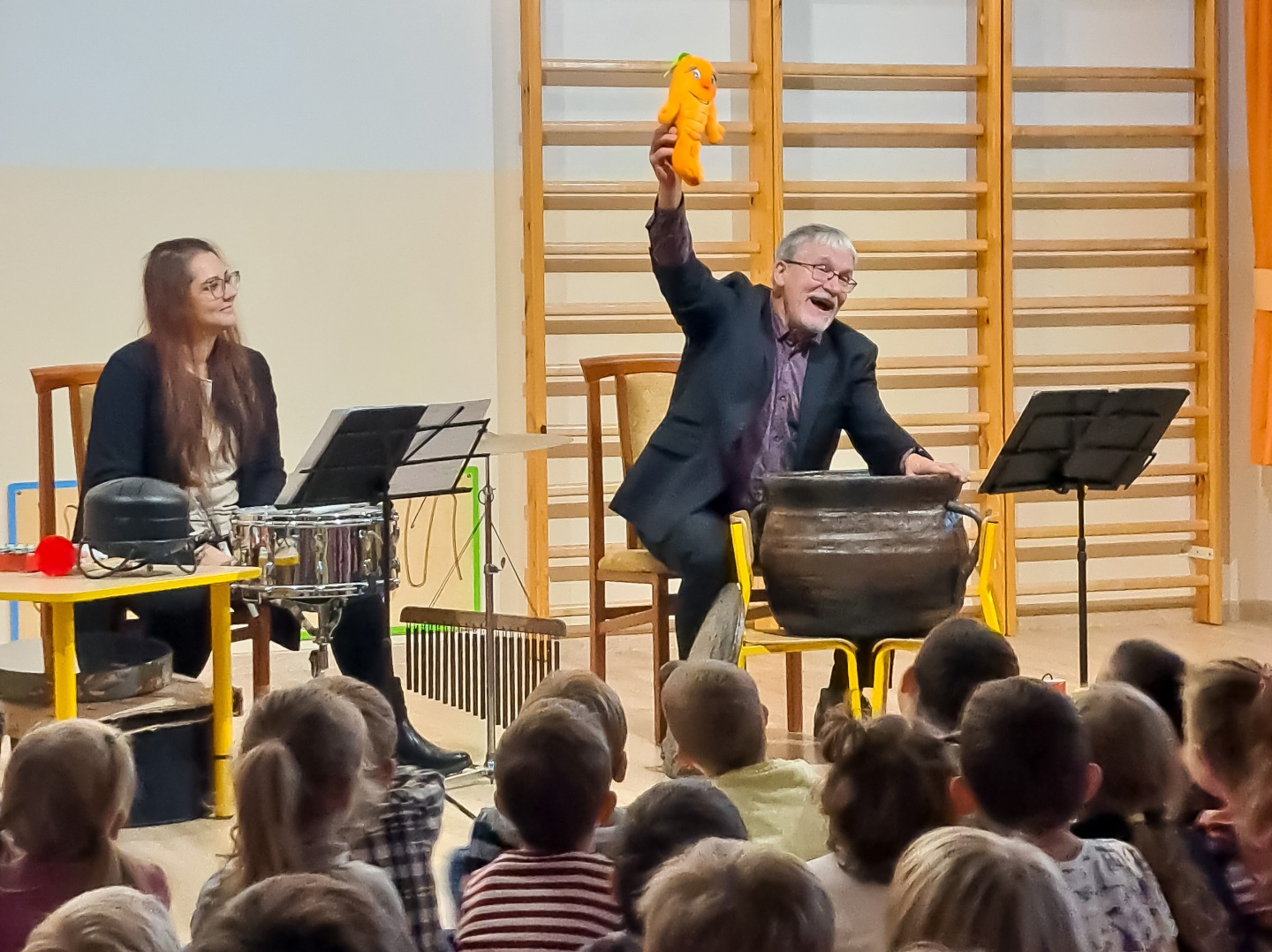 SPOTKANIA Z MUZYKĄ - ZACZAROWANY KOCIOŁEK - FILHARMONIA NARODOWA