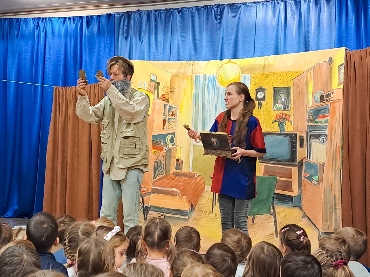 TEATR EDEN - TAJEMNICZA SZKATUŁKA